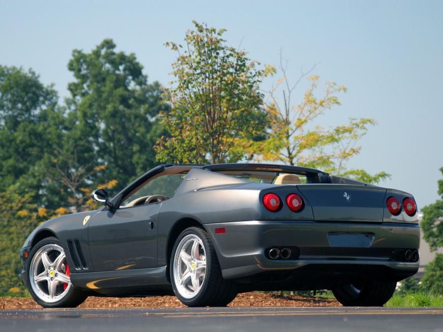  Ferrari 575 Superamerica 2005 года  (US) (фото 4 из 61)
